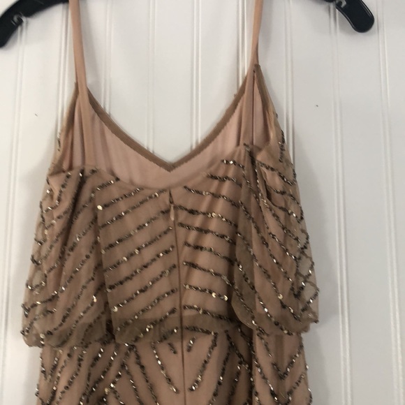 Adrianna Papell - Embellished Blouson Gown - Picture 7 of 12